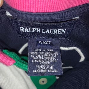 Girls 4T Polo dress